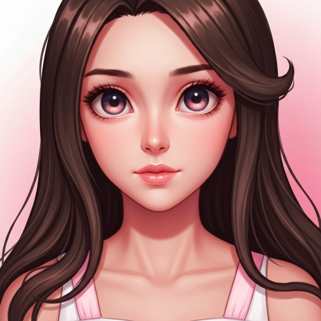 Portrait of Chloe