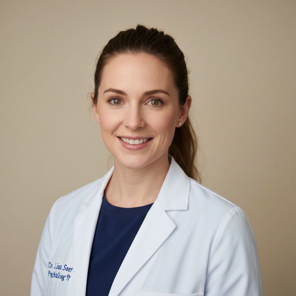 Portrait of Dr lisa