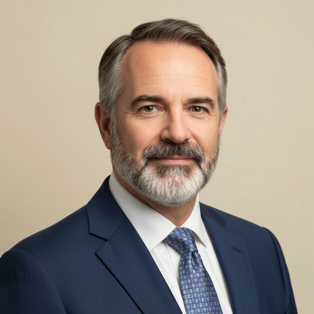 Portrait of Dr. Aris Thorne