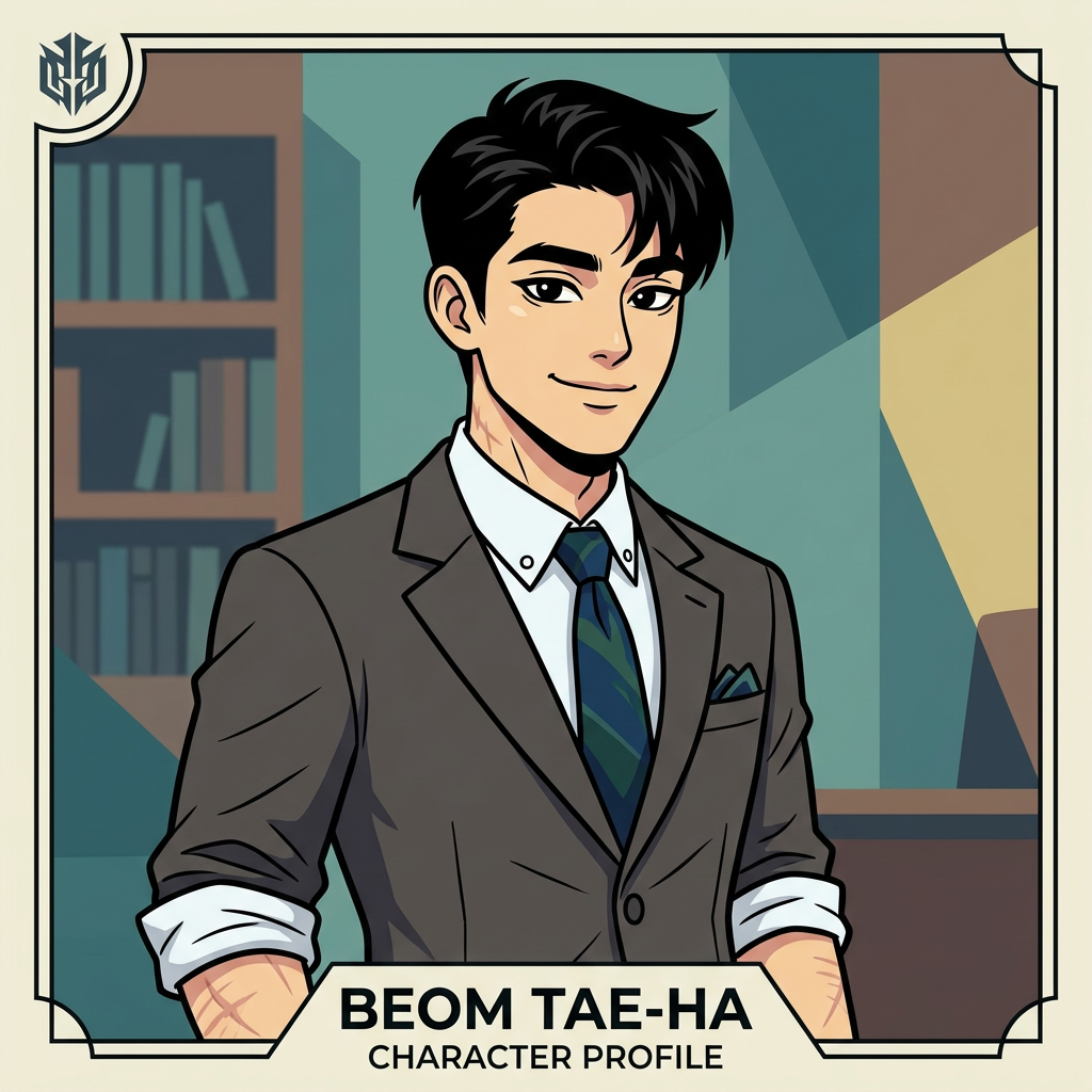 Portrait of Beom Tae-ha