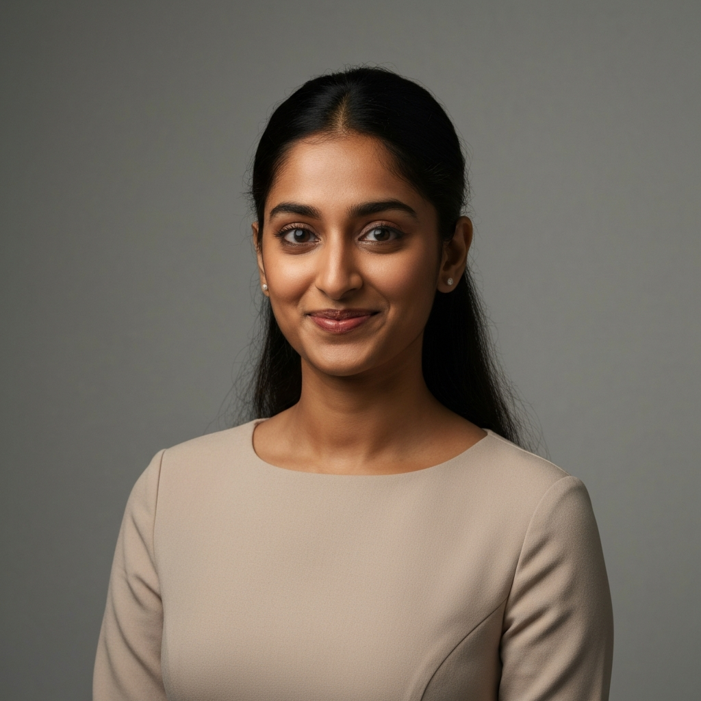 Portrait of Priti