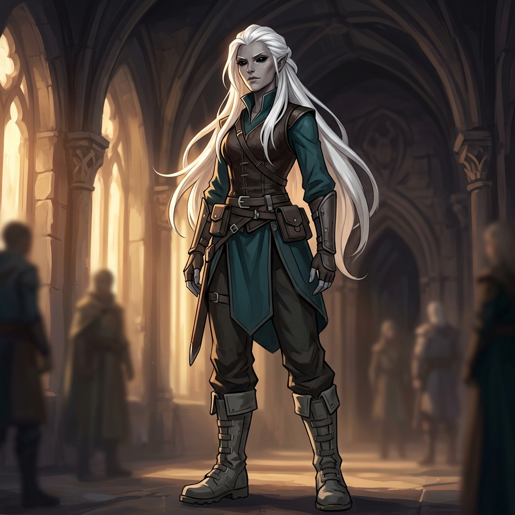 Portrait of Laedh