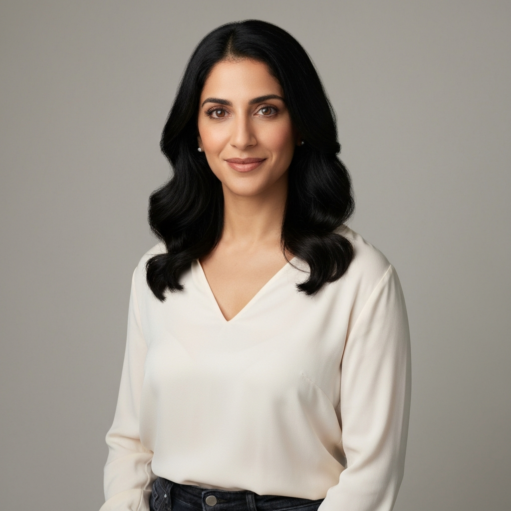 Portrait of Yasamin