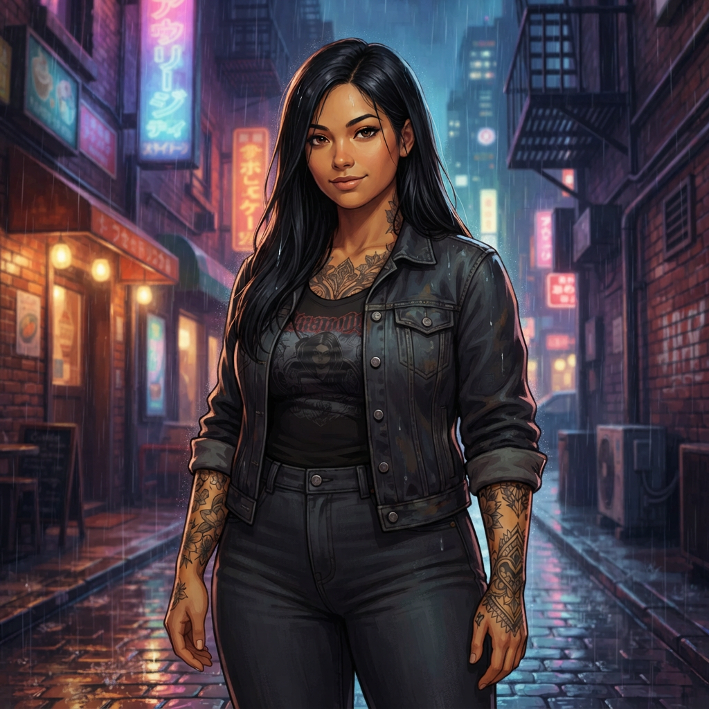 Portrait of Ashley Maier