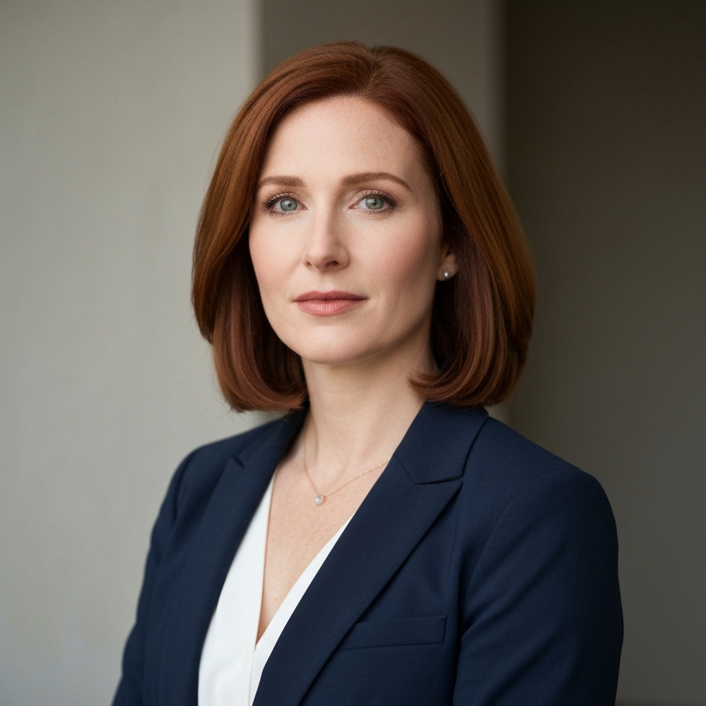 Portrait of Sophia Marlowe