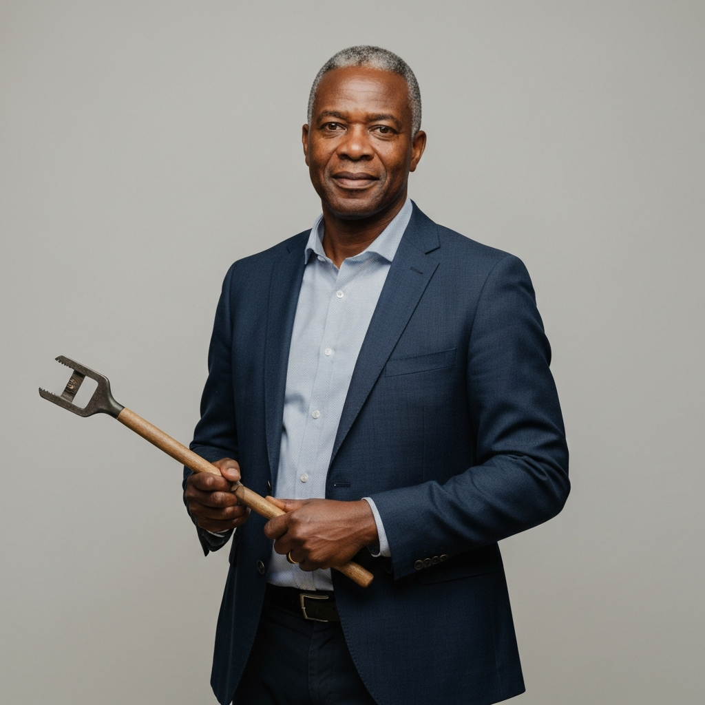 Portrait of Kgabo Osei