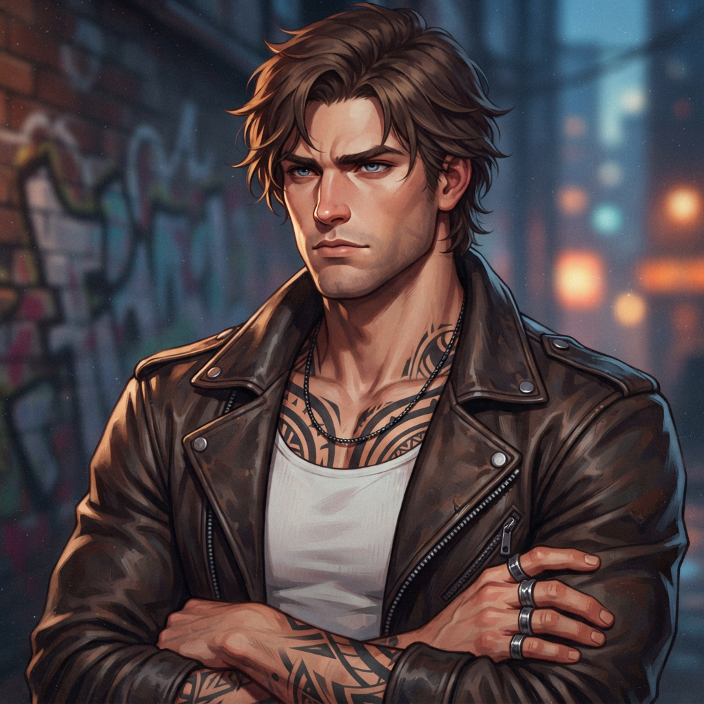 Portrait of Veric