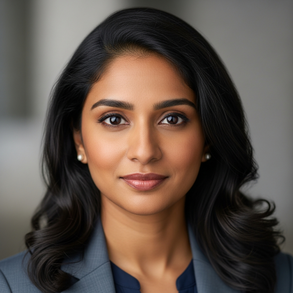 Portrait of Aparna Devi