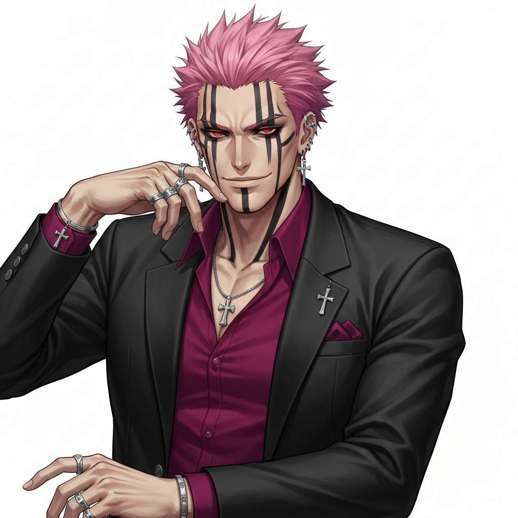 Portrait of Ryomen Sukuna