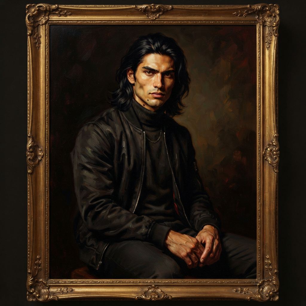 Portrait of Jude Lawrence