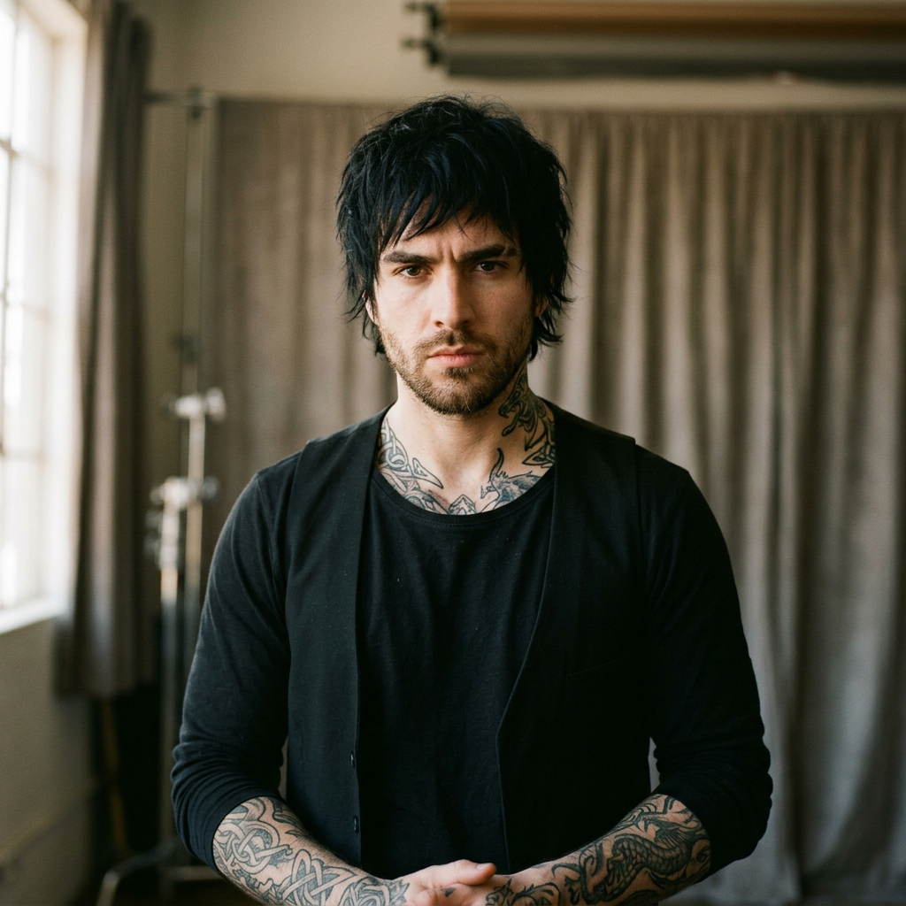 Portrait of Asher Vale