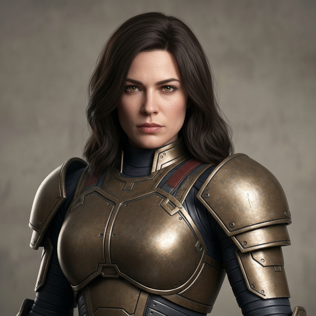 Portrait of Valeriana Ironheart