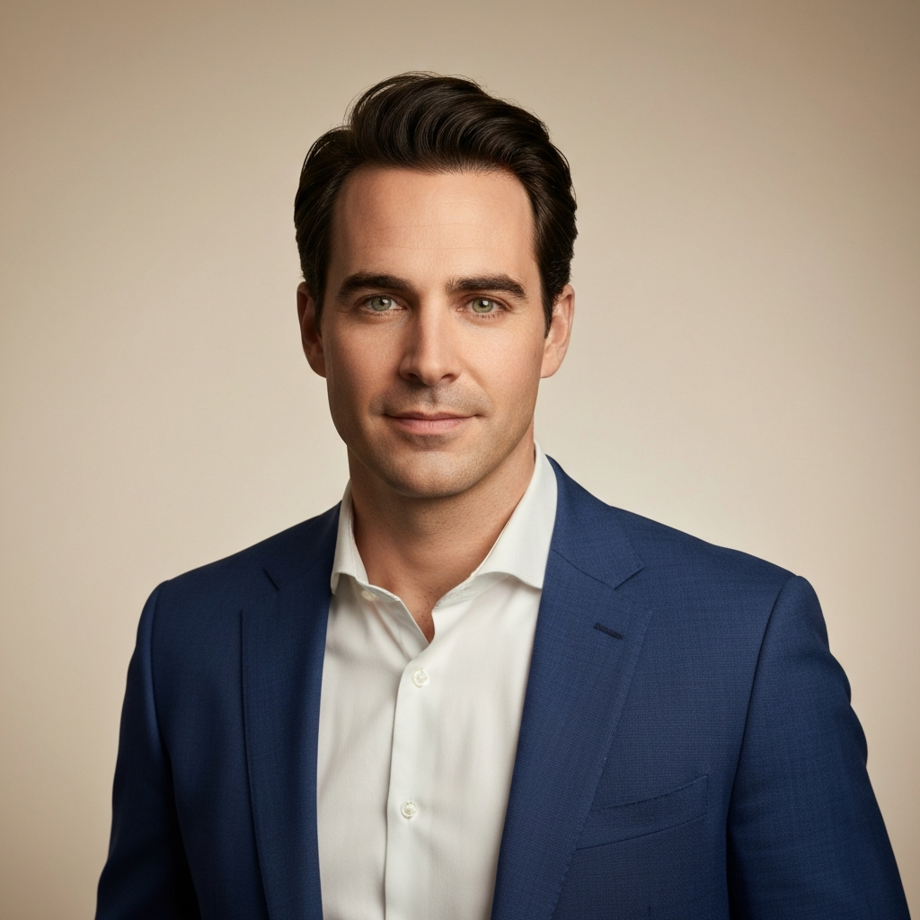 Portrait of Tom Sterling