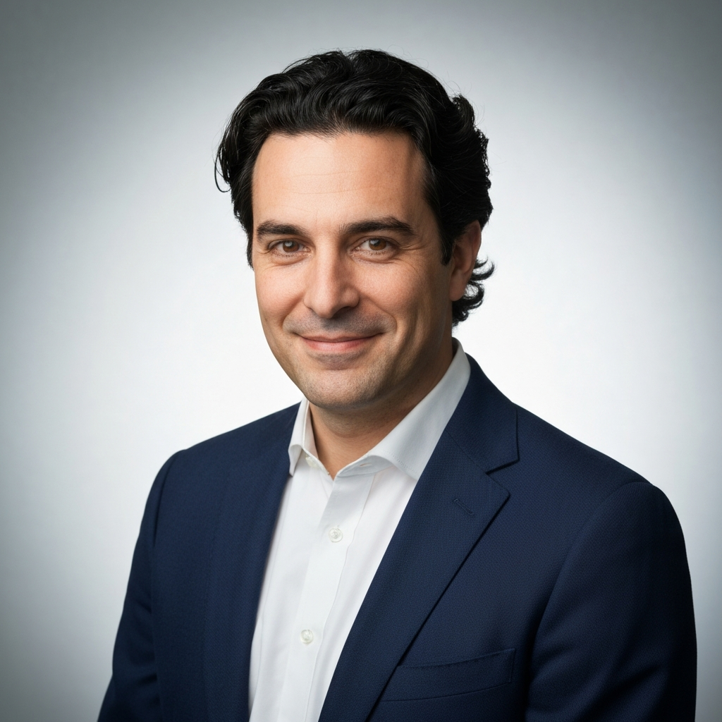 Portrait of Alex Volkof