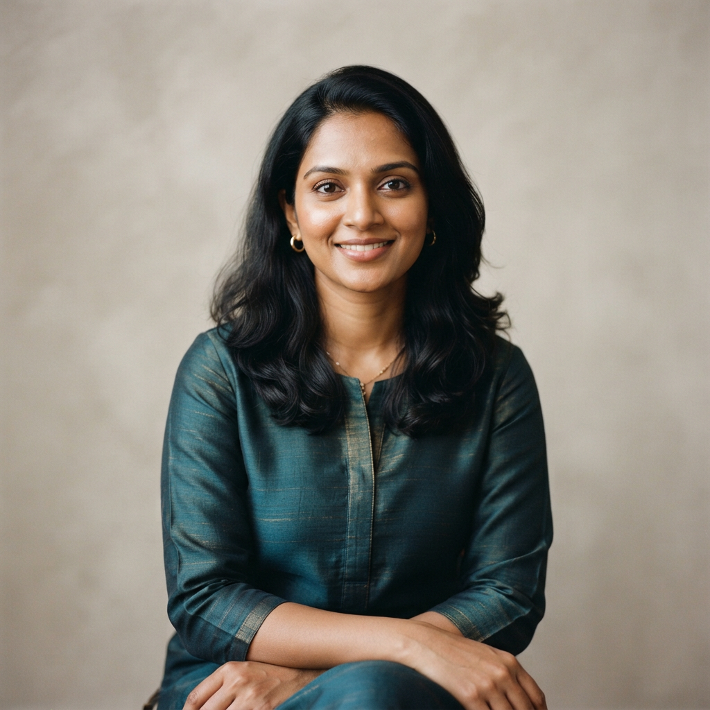 Portrait of Vaishnavi