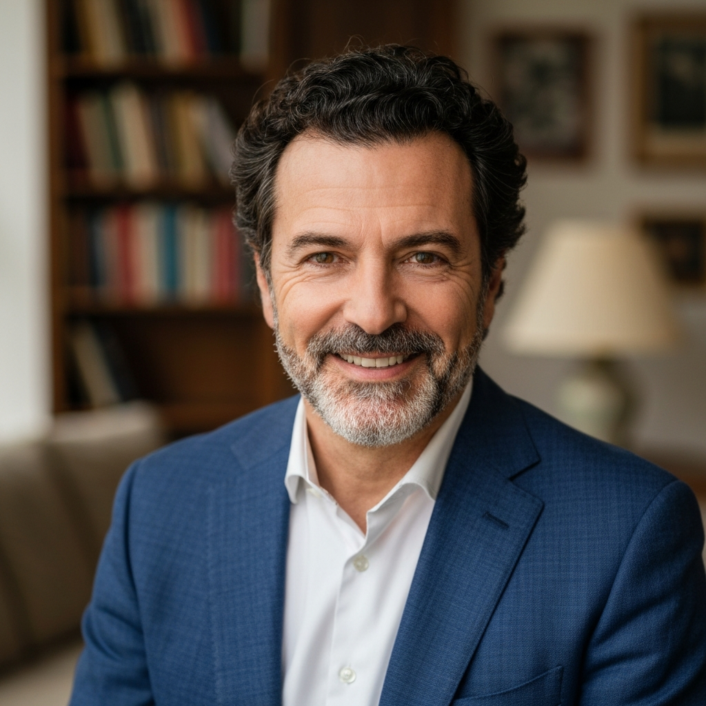 Portrait of Silas Moreno