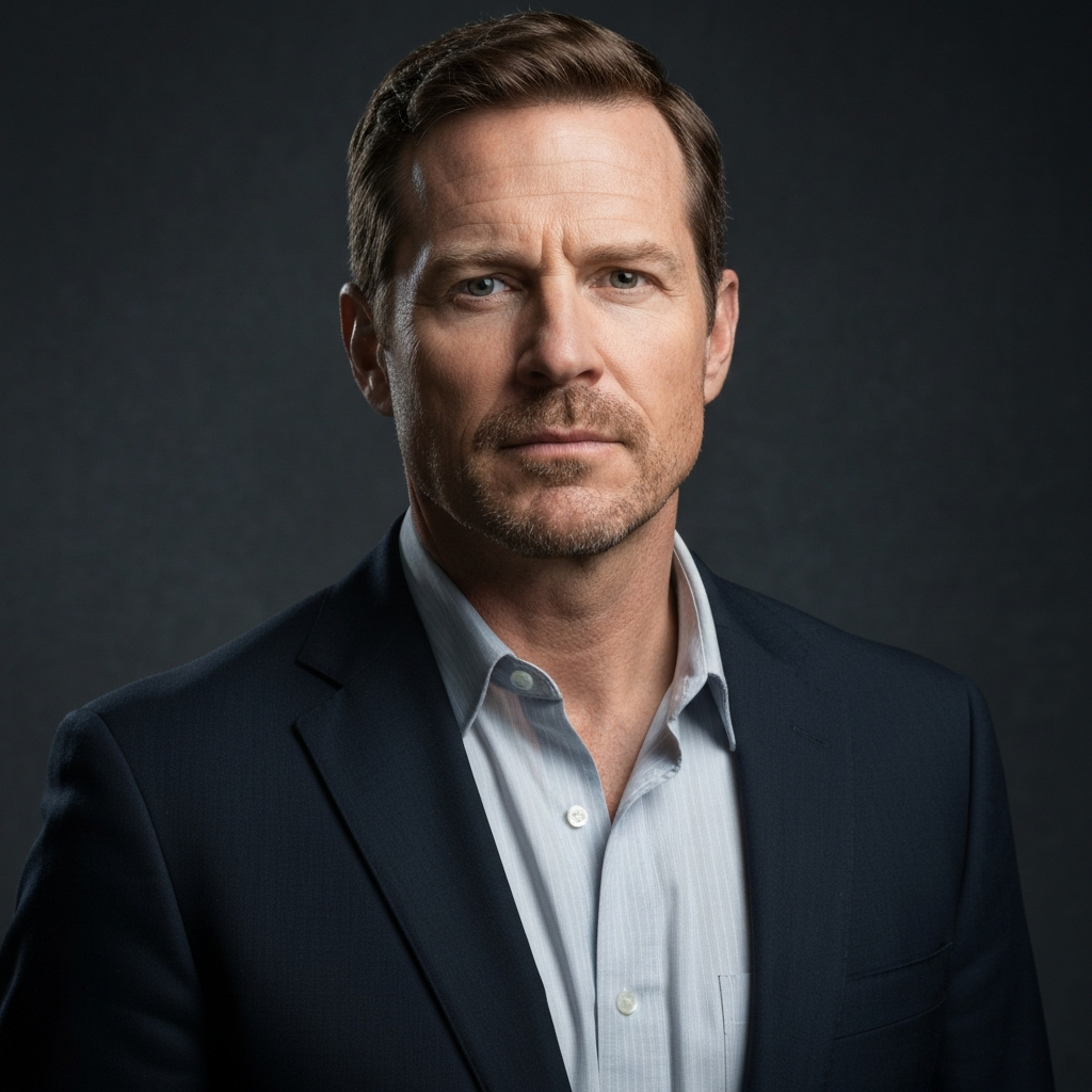 Portrait of Will Robie