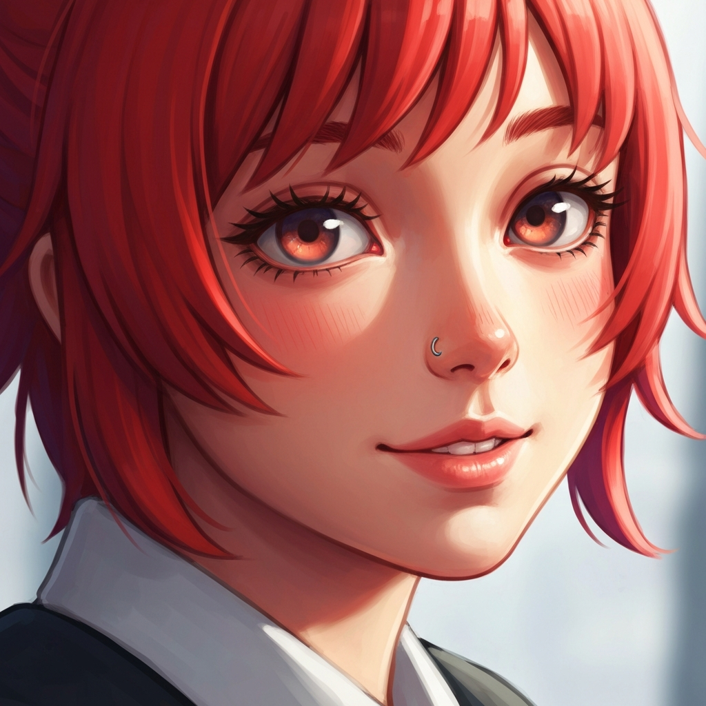 Portrait of Anny
