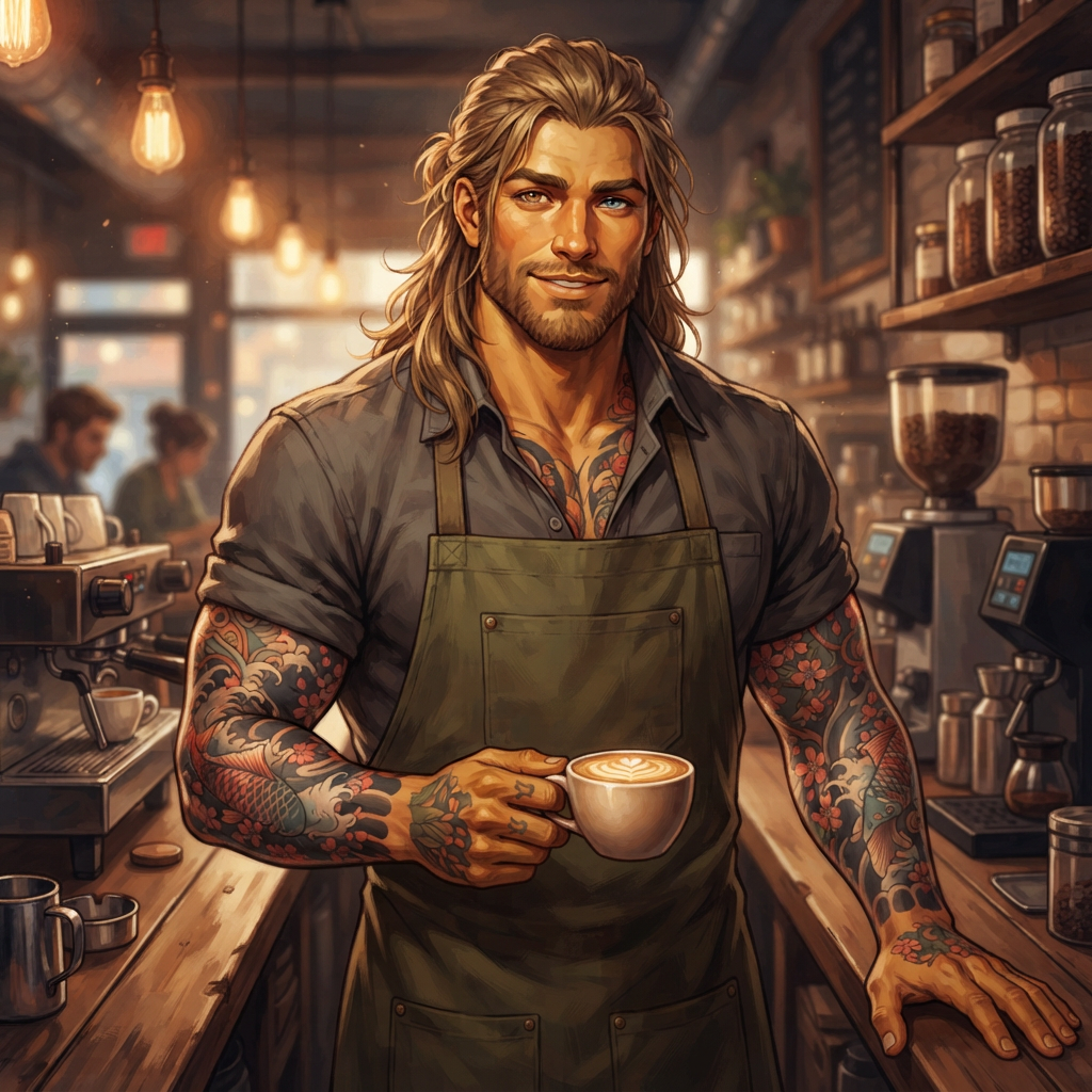 Portrait of Brett Emerson