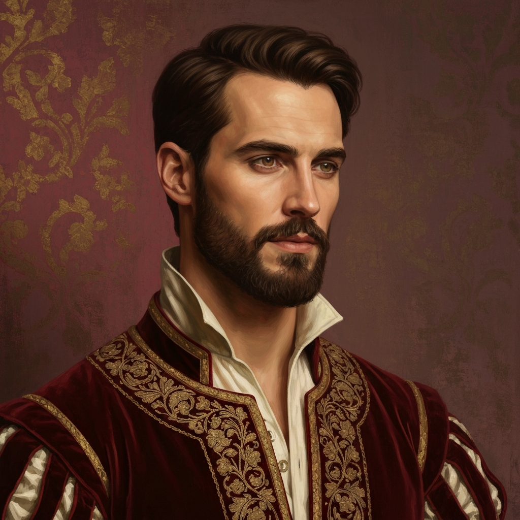 Portrait of Julian 'Jules' Diaz