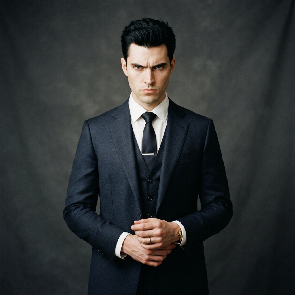 Portrait of Orson