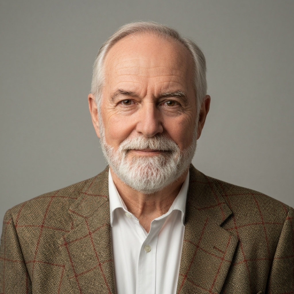 Portrait of Professor Elias Thorne