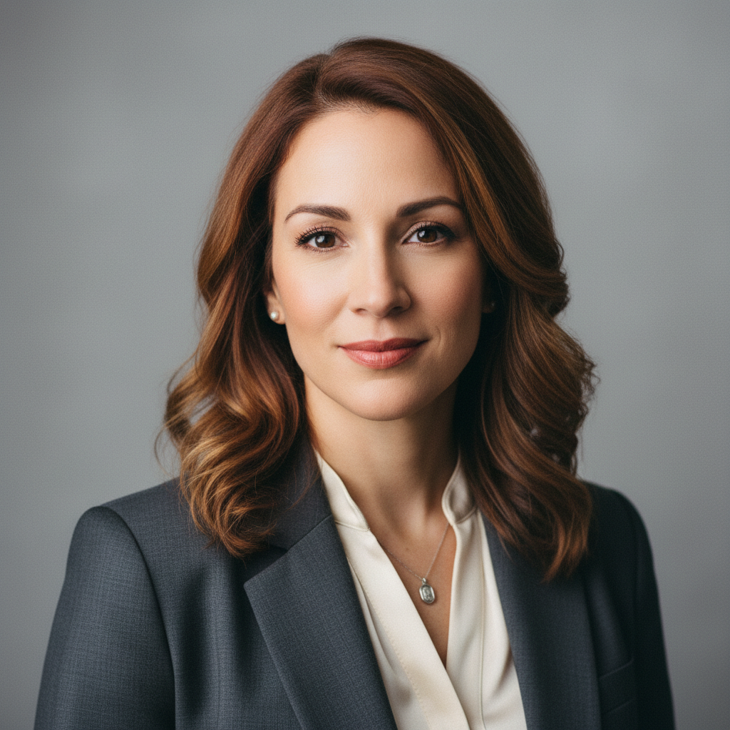 Portrait of Maya Evelyn Thorne