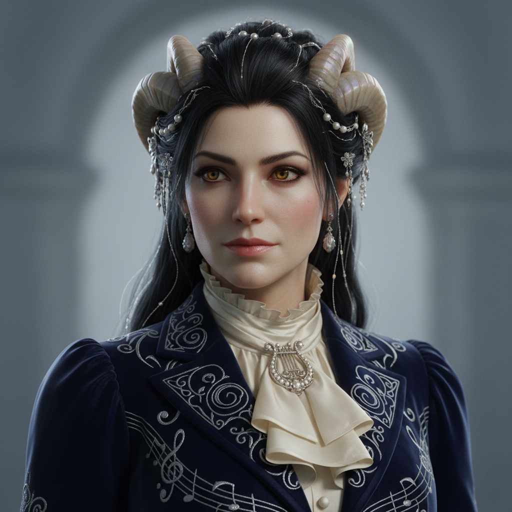 Portrait of Kasia Thea VISHOLDA Pearl Oni Rhapsodia Vorhiliette