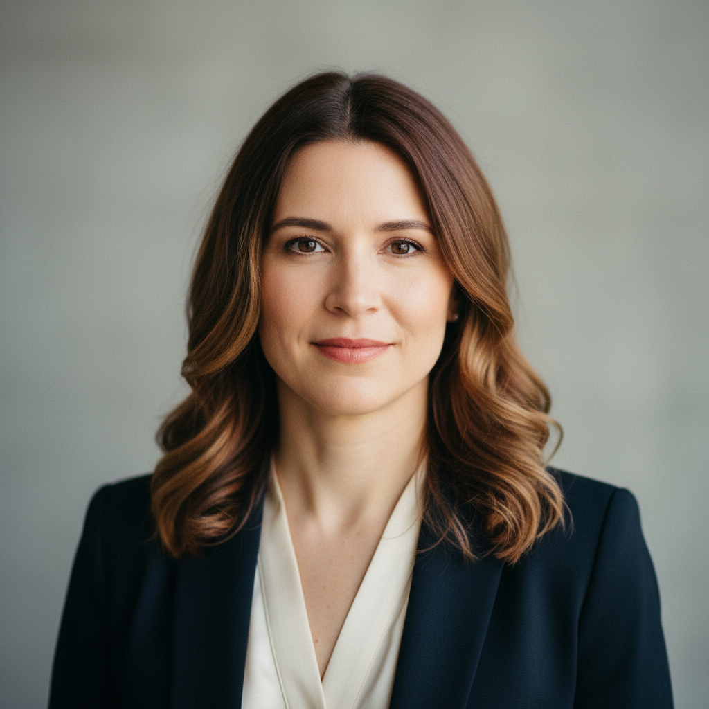 Portrait of Veronica