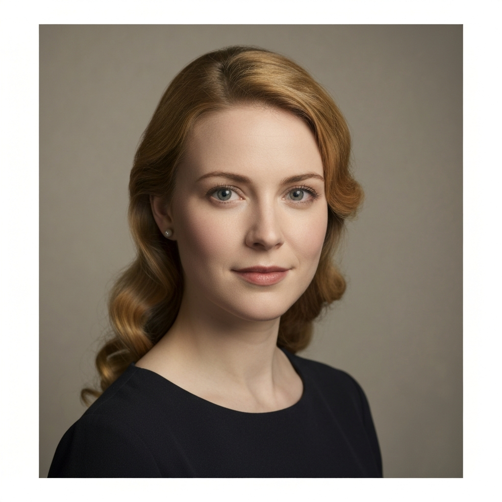 Portrait of Greta 'Gigi' Von Richter