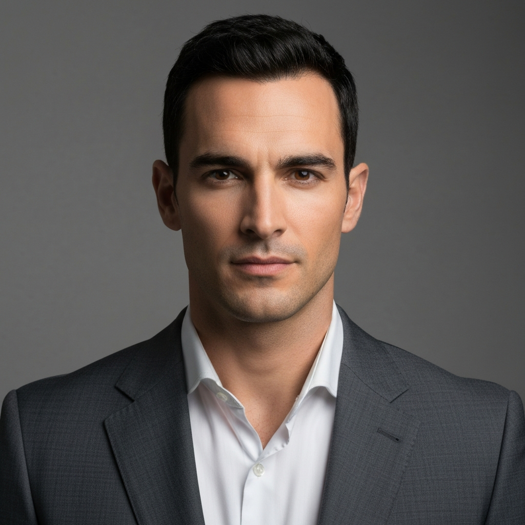 Portrait of Dante Valerius Thorne