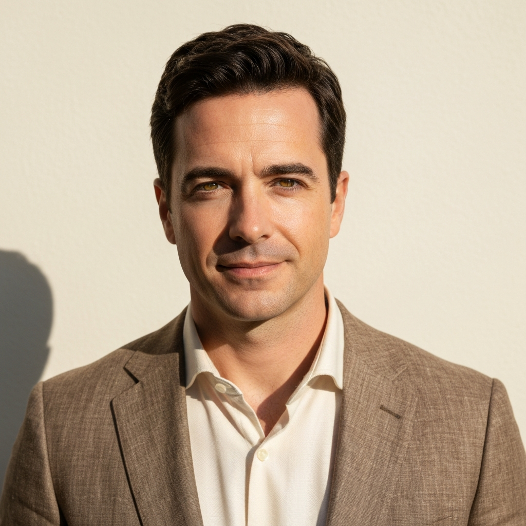 Portrait of Julian 'Jules' Thorne