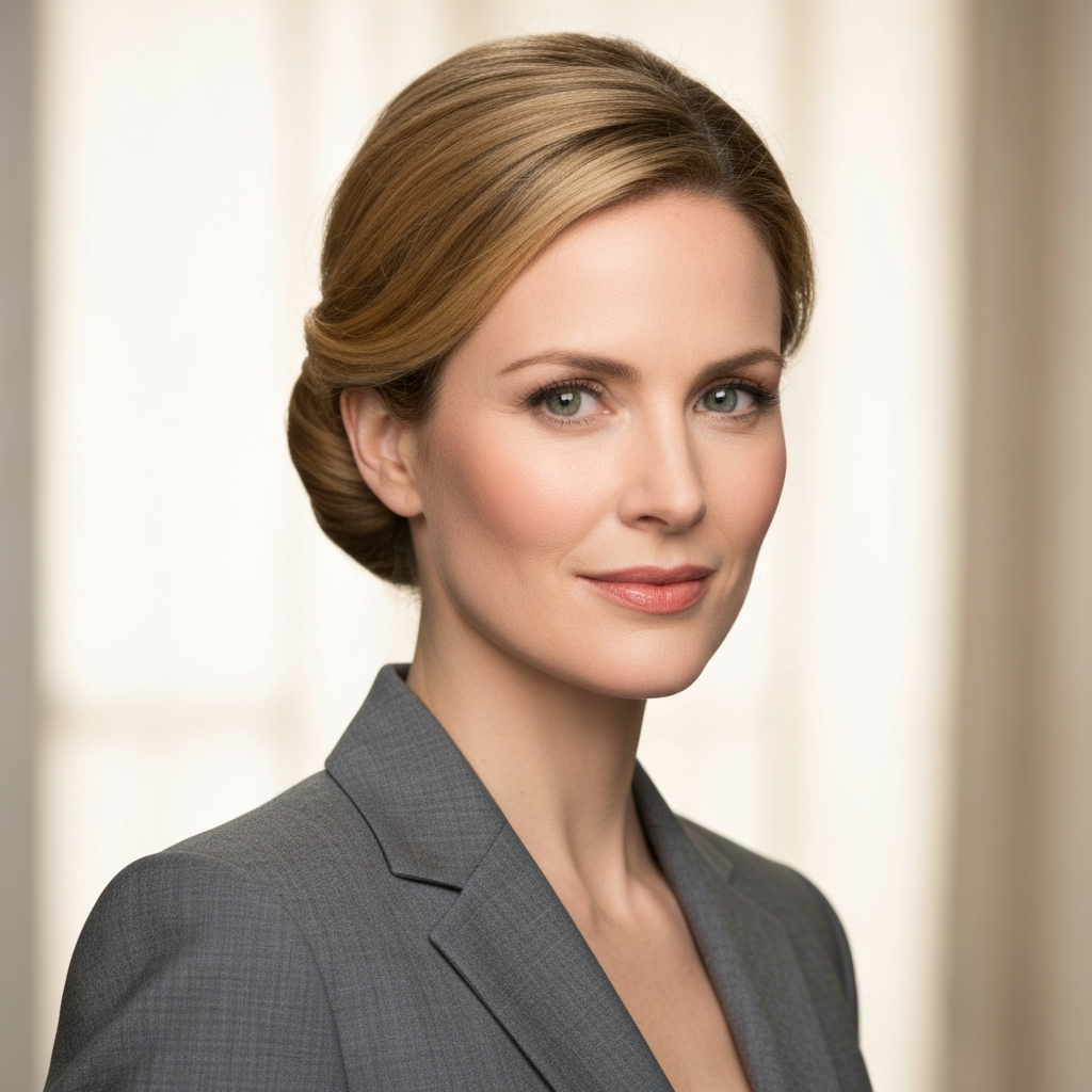 Portrait of Clara Vance