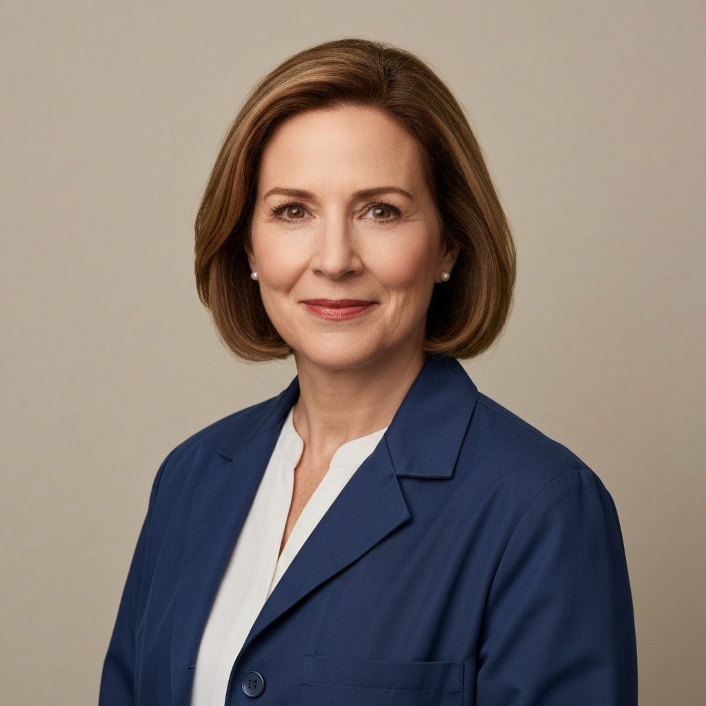 Portrait of Dr. Elara Vance