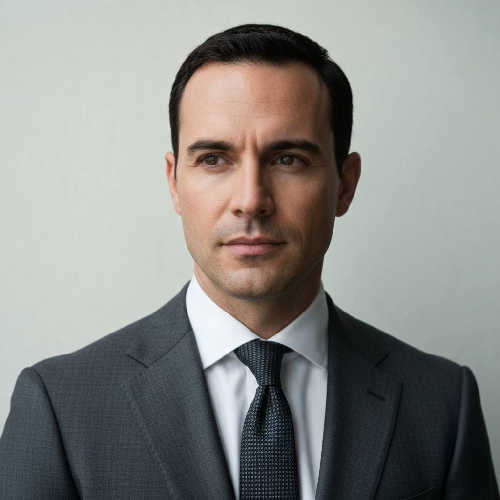 Portrait of Elias Thorne