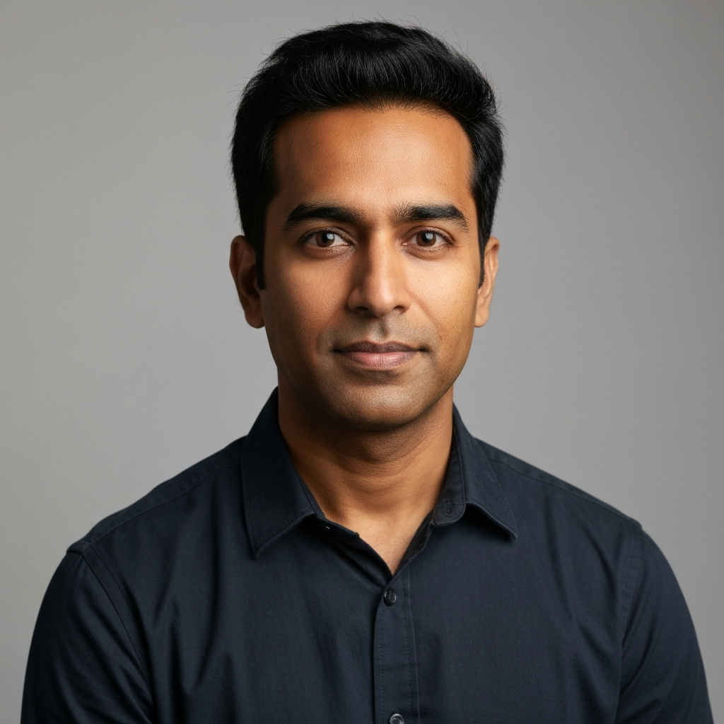 Portrait of Chinmaya