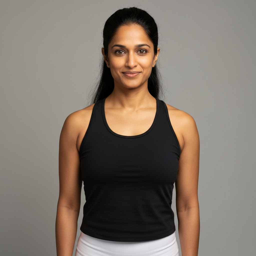 Portrait of Ananya 'Sensei' Iyer