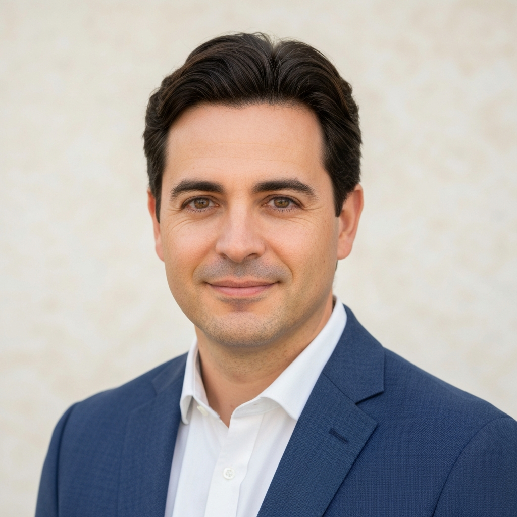 Portrait of Jorge Sinopos