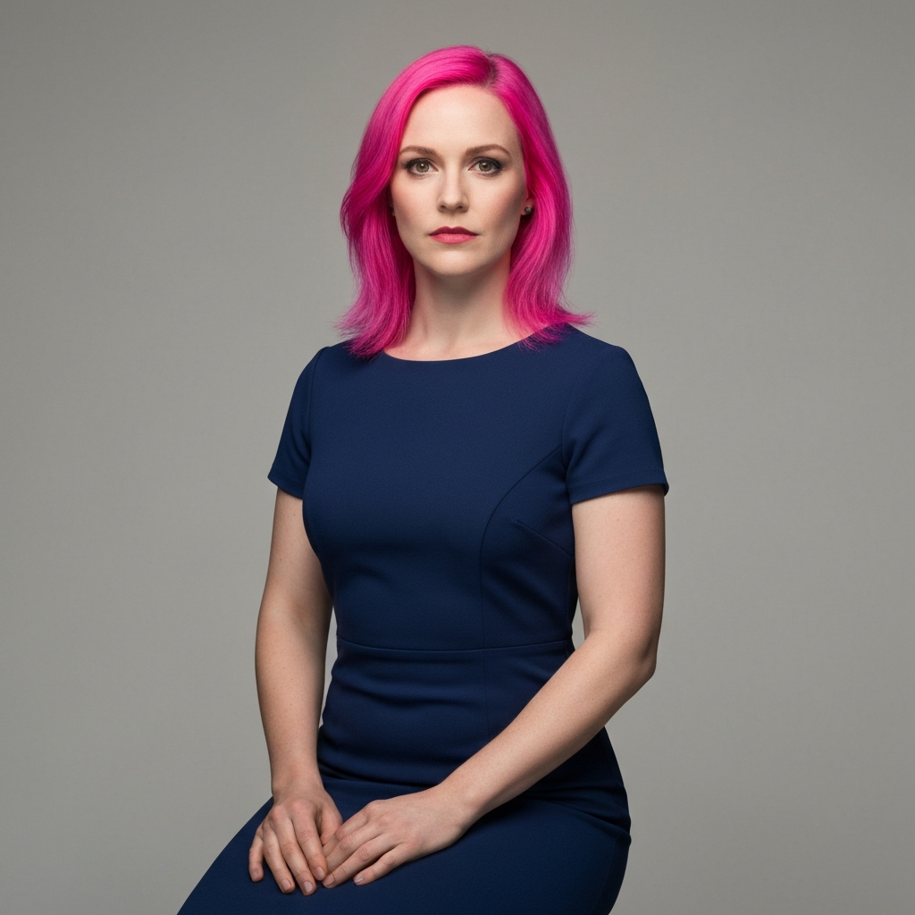 Portrait of Nancy 'Neon' Vance