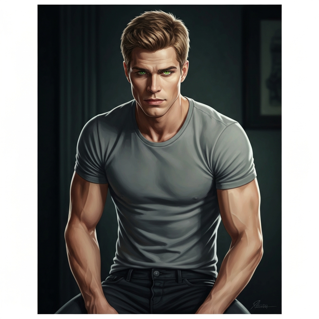 Portrait of Stefan Salvatore