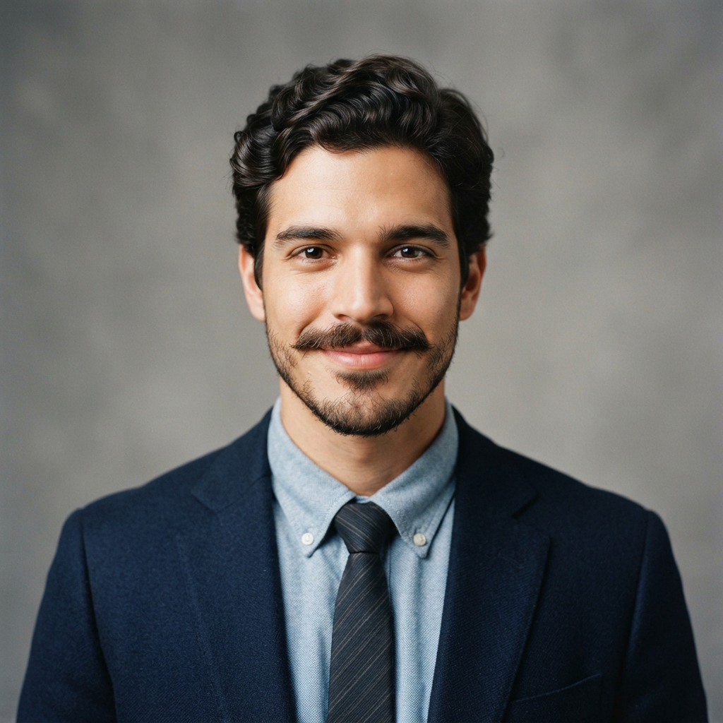 Portrait of Amorim