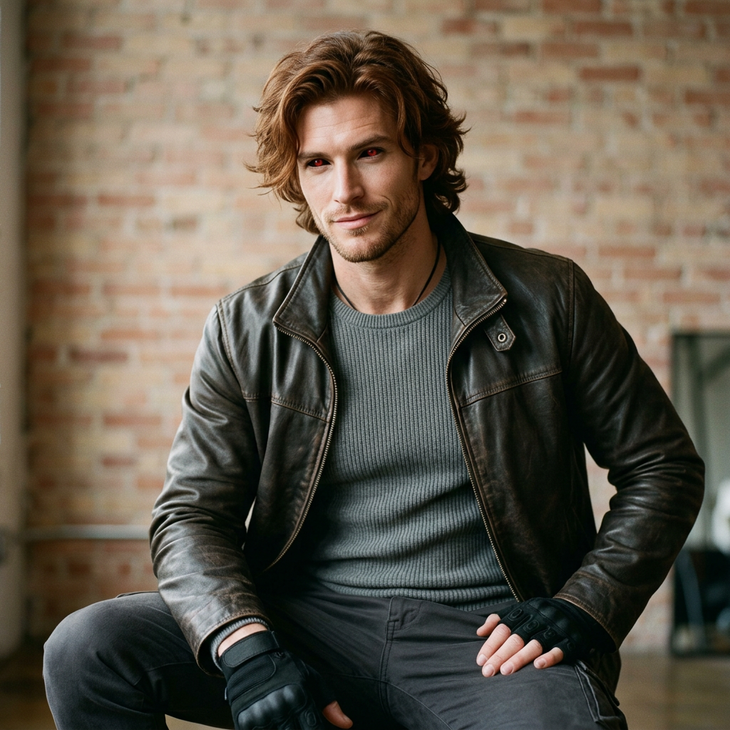 Portrait of Remy Etienne LeBeau, aka Gambit
