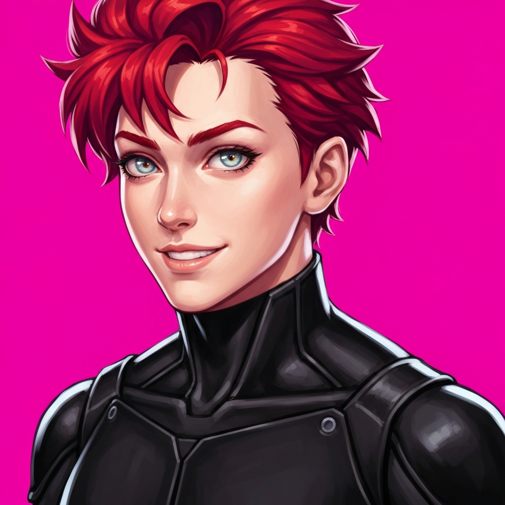 Portrait of Kaelen Ashwood