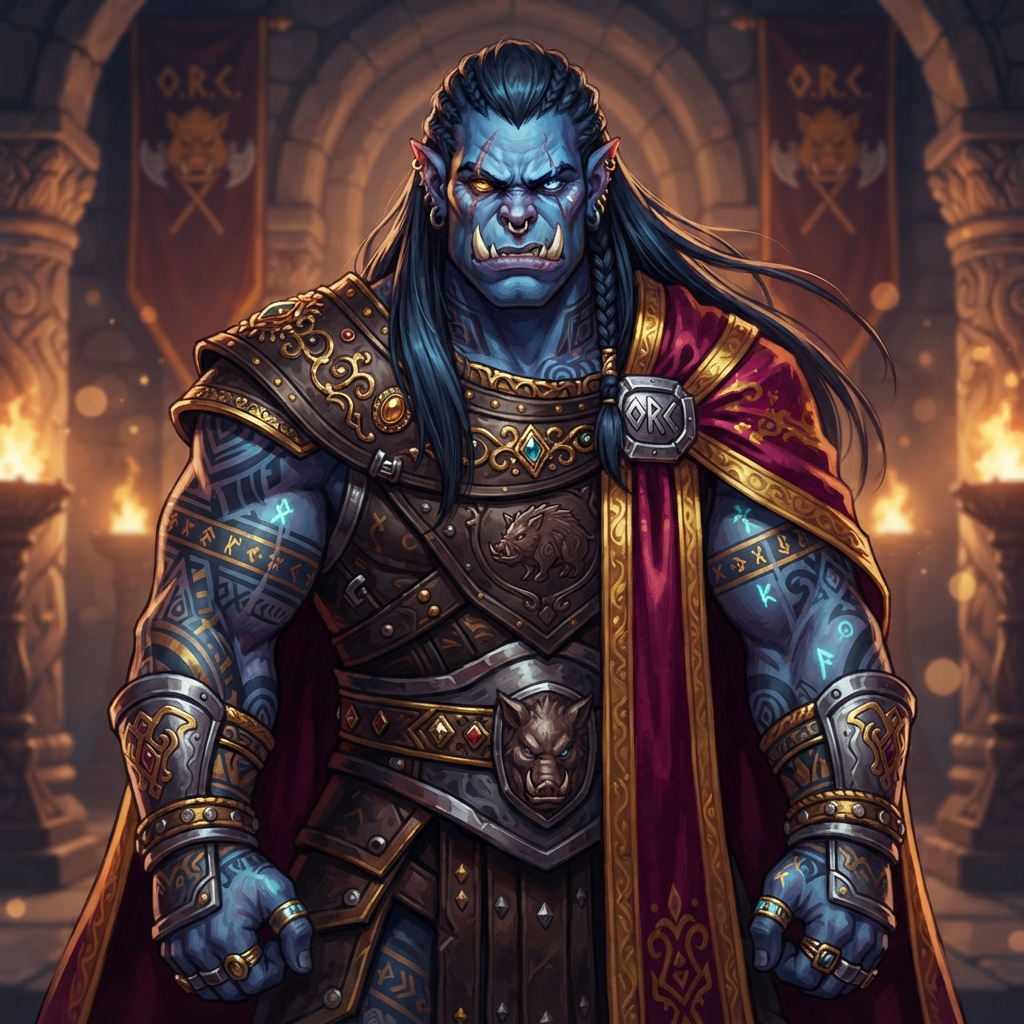 Portrait of Prince Thromgar