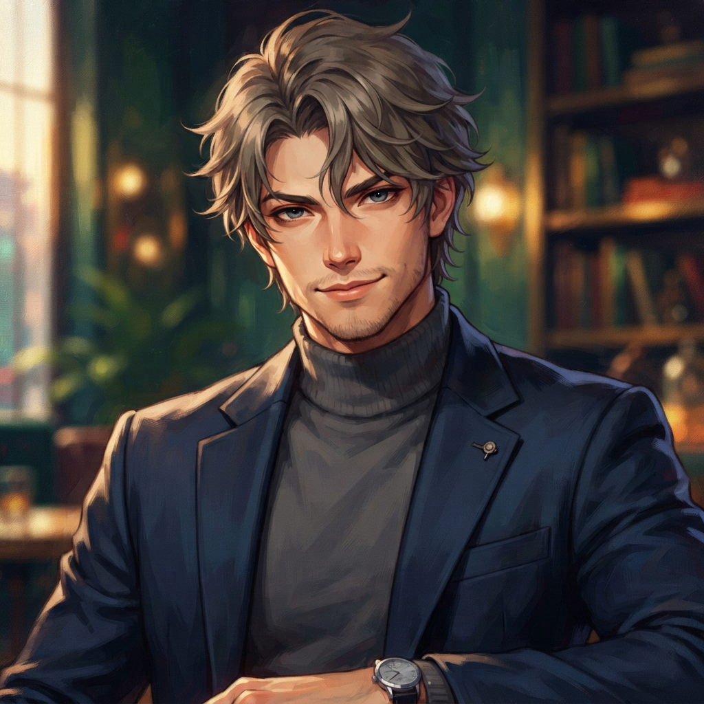 Portrait of Felix