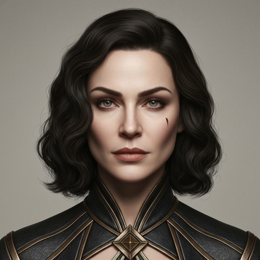Portrait of Cassy, The Eternal Predator