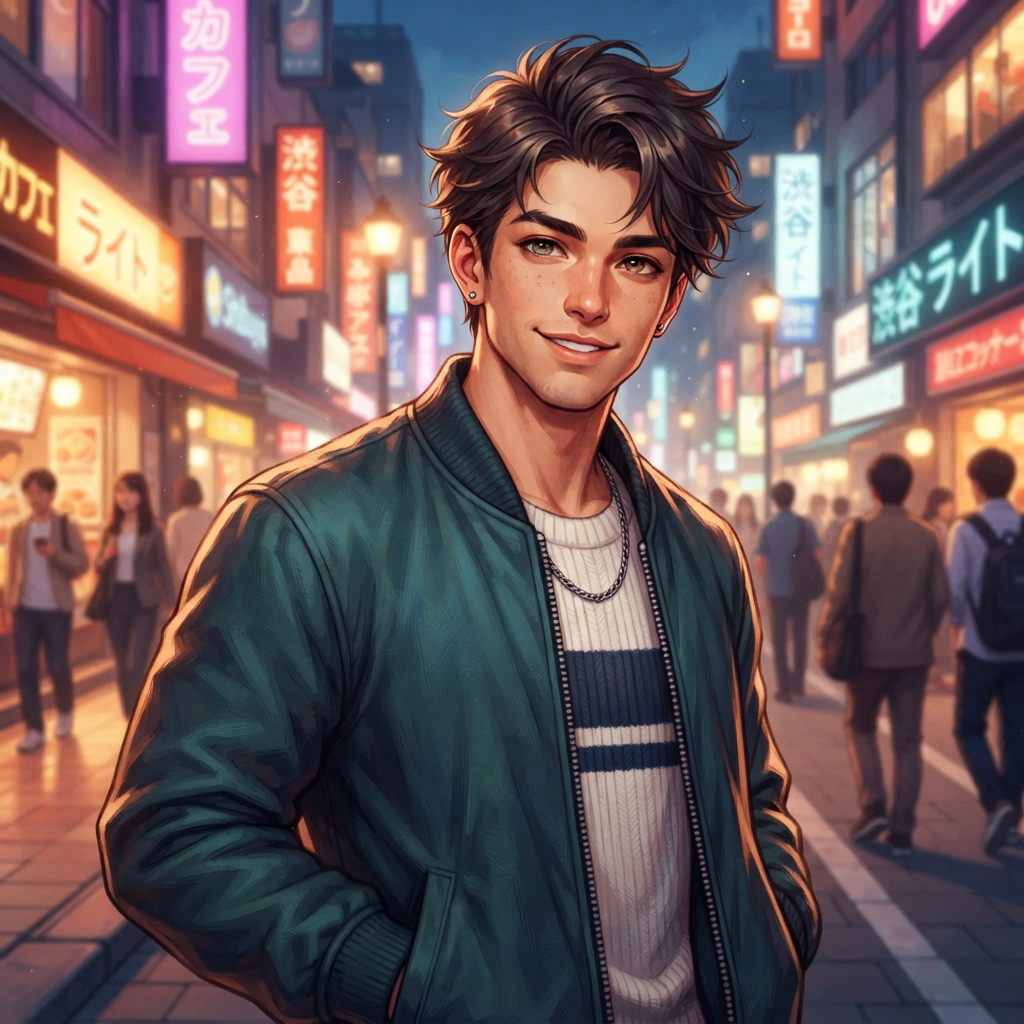 Portrait of boys that like you
