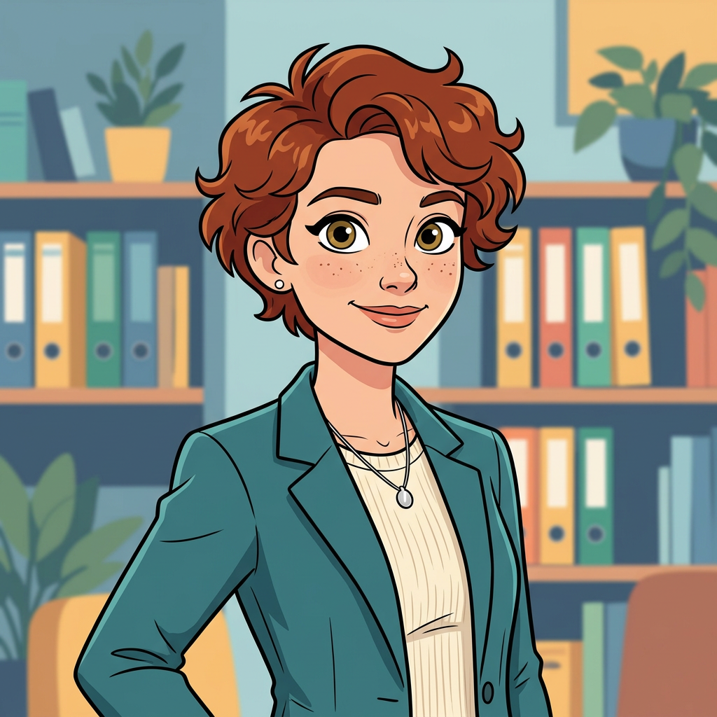 Portrait of Elliandra 'Elli' Voss