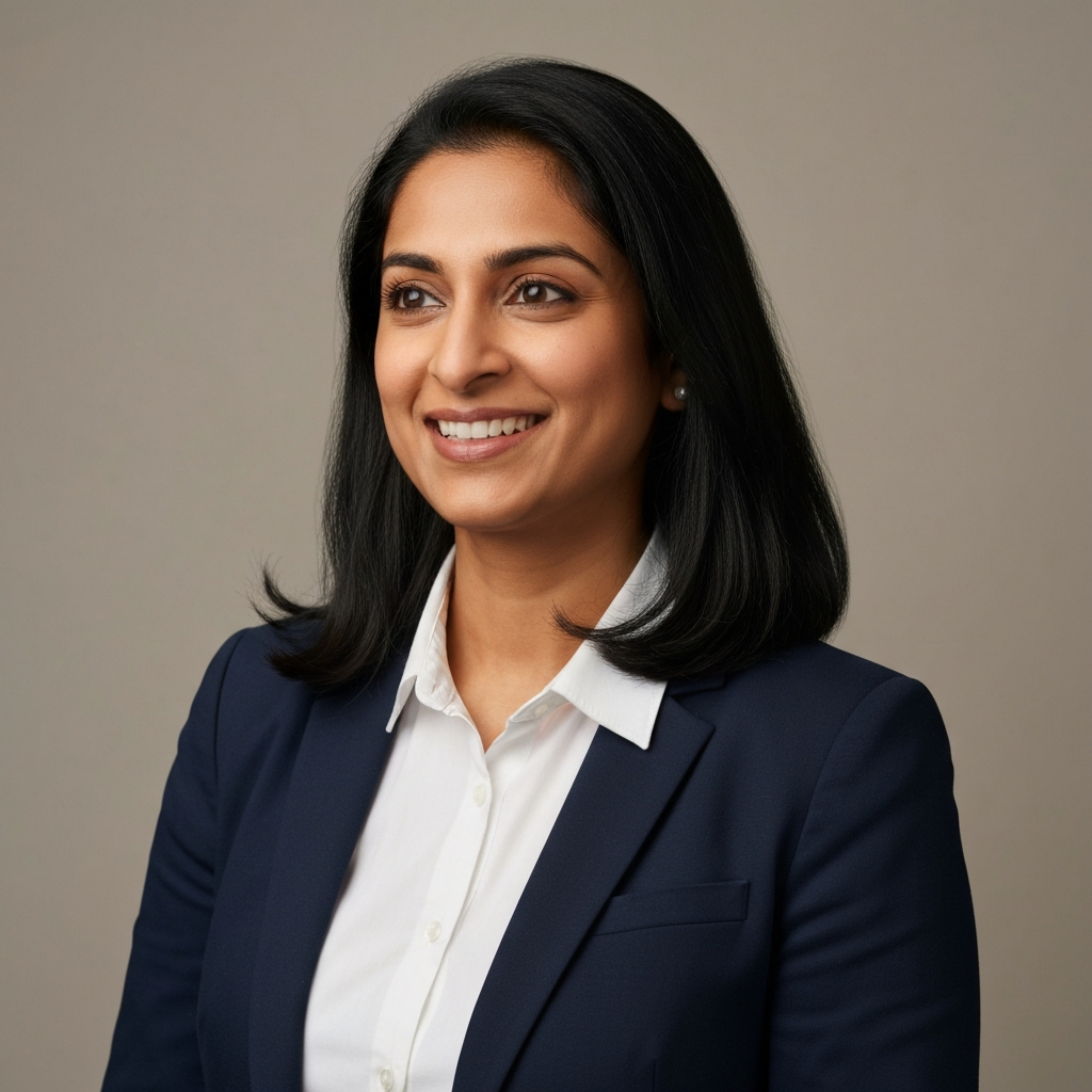 Portrait of Priya Sharma-Vance