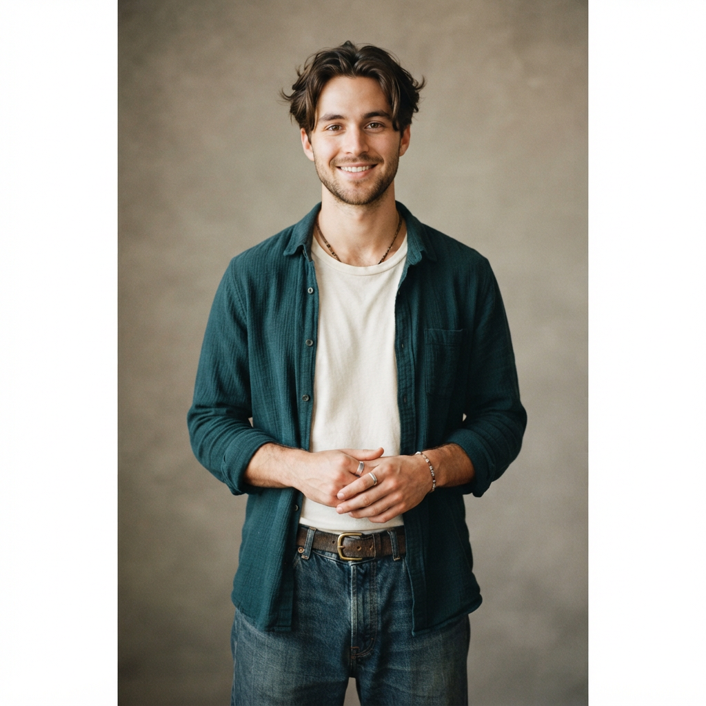 Portrait of Noah Rinker